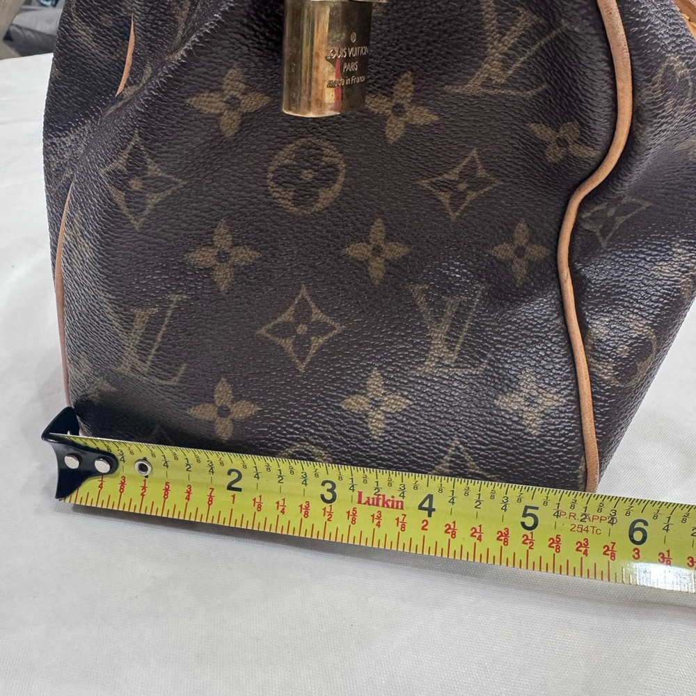 Louis Vuitton | Speedy 25 | SD0027 | Monogram Canvas Brown Satchel - Picture 10 of 16
